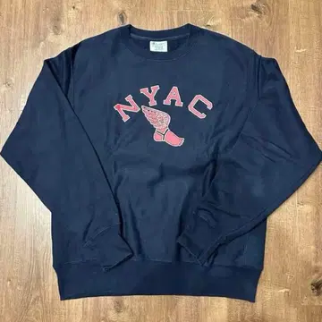 Champion NYAC Reverse weave M XL 네이비