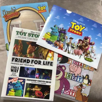 토이스토리 클리어 파일 세트