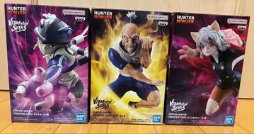 HUNTER x HUNTER Vibration Stars 피규어 세트