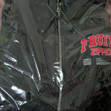 FRUITSZIPPER 월족천음 블랙 후드티(미개봉)