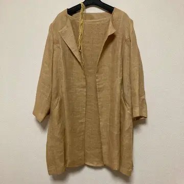 ORIHIME 린넨 베이지 셋업 11호