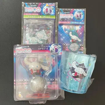 산리오 시나몬 시나모롤 디스코 묶음 판매