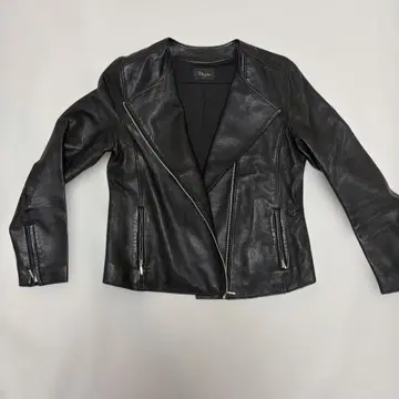팔 그룹 가죽 자켓 M 블랙