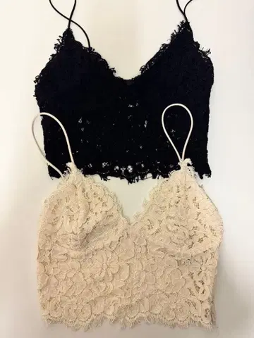 ZARA 레이스 뷔스티에 2세트 S 사이즈