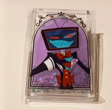 해즈빈 호텔 애니메이트 카페 리퀴드 아크릴 키링 복스