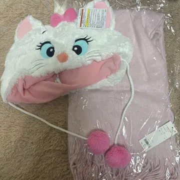 마리 팬캡 머플러