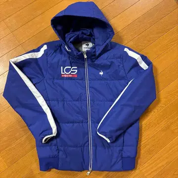 새상품급 르꼬끄 스포르티브 골프 블루종