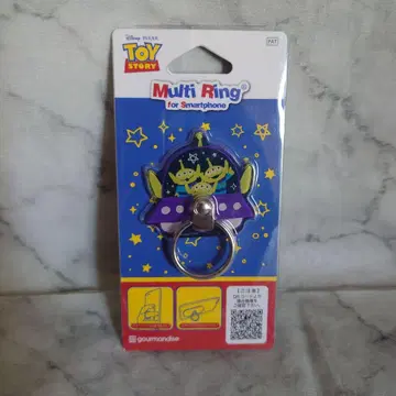 디즈니 픽사 다이컷 멀티 링 에이리언 스마트폰 링 디즈니