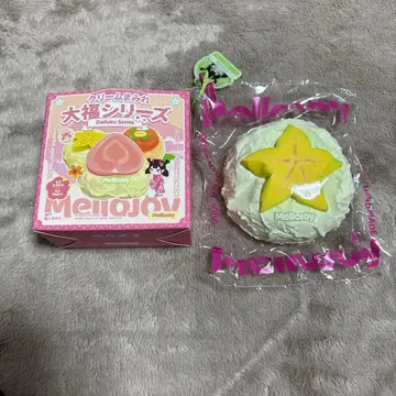 Mellojoy 스퀴즈 크림 범벅 다이후쿠 시리즈 스타 후르츠 2