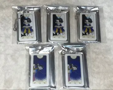 QuizKnock 카와무라 타쿠야 타로 카드풍 아크릴 참 5개 세트