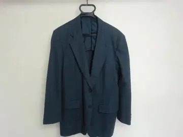 다크 블루 테일러드 자켓 2버튼 BLABELL