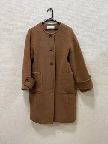 [ SPICK&SPAN ] 브라운 롱 코트