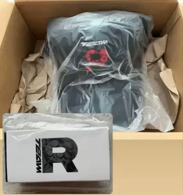 [미사용 새상품] team roket 캡 넥타이핀 2세트