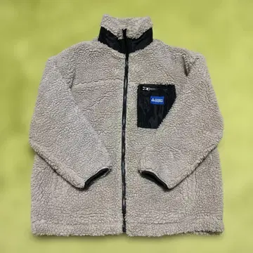 BARK MANHATTAN 플리스 자켓 베이지