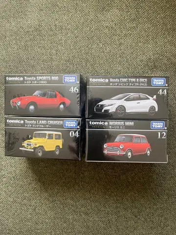 토미카 프리미어 4종 4대