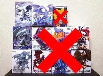 유희왕 피규어 프라이스 카이바 푸른 눈의 백룡 모음