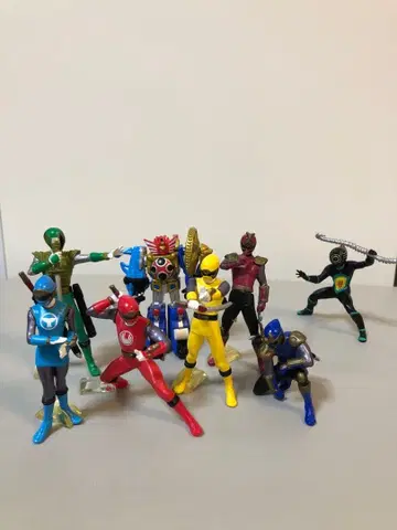 닌풍전대 하리켄쟈 초합금 피규어