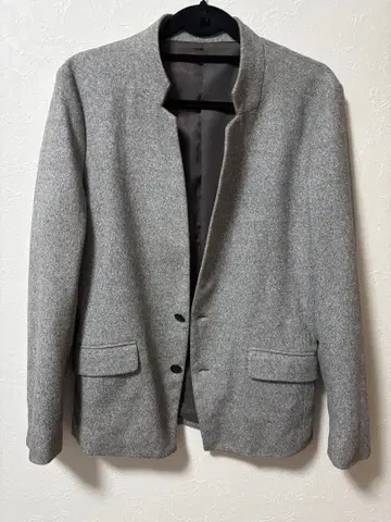 노카라 그레이 자켓