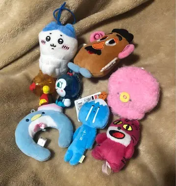 마스코트 키링 모음