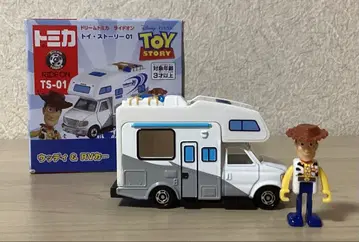 토미카 우디&RV카 토이 스토리01
