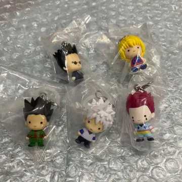 HUNTER x HUNTER 메지루시 액세서리 전 5종 컴플리트 세트