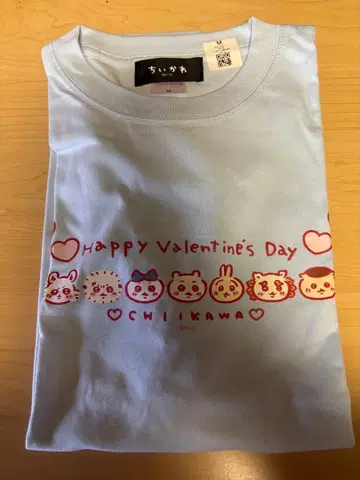 치이카와 발렌타인 T셔츠 2