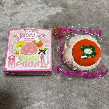 Mellojoy 스퀴즈 크림 범벅 다이후쿠 시리즈 1