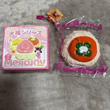 Mellojoy 스퀴즈 크림 범벅 다이후쿠 시리즈 감 3