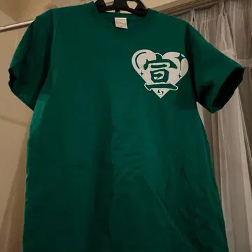 요시카와 히요리 T셔츠 M사이즈 그린