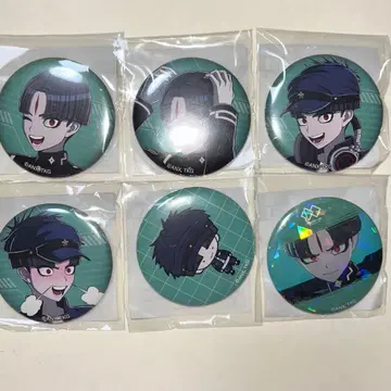 핸드레드라인 캔뱃지 마루코 6종 컴프 세트