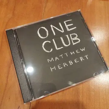 MATTHEW HERBERT ONE CLUB