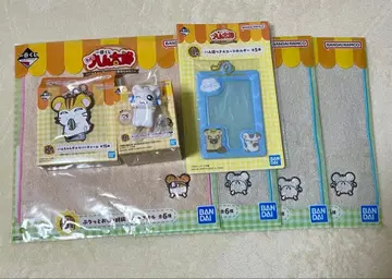 제일복권 방가방가 햄토리 ~햄짱즈! 방가방가 등장이다! 7점 묶음 판매