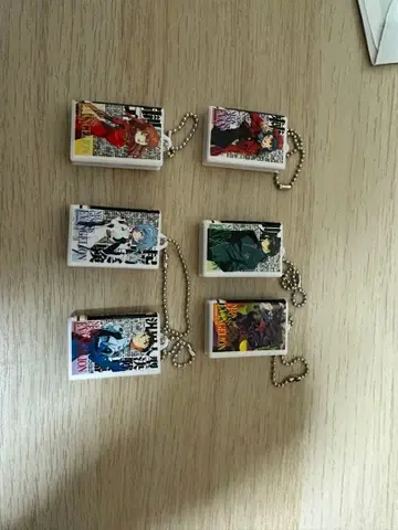 신세기 에반게리온 키링 세트