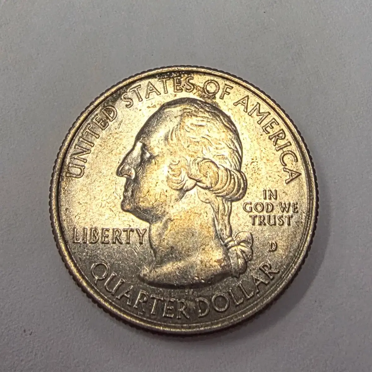 US 25 cent coin zk-30 #동전,#외국동전,#미국동전,#희귀동전 on Bunjang Global Site.