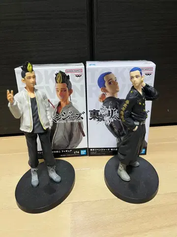 도쿄 리벤저스 피규어 2체 세트