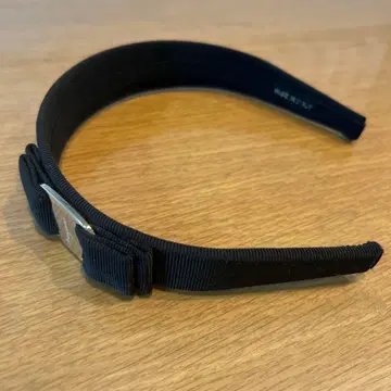 페라가모 머리띠 리본