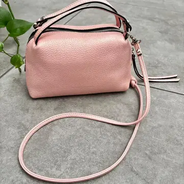 GIANNI CHIARINI 핑크 숄더백 알리파s 2WAY