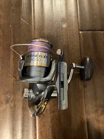 시마노 에어노스 XT 8000 스피닝 릴
