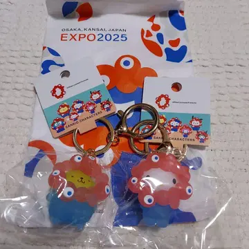산리오 EXPO 2025 아크릴 키링 2개 세트