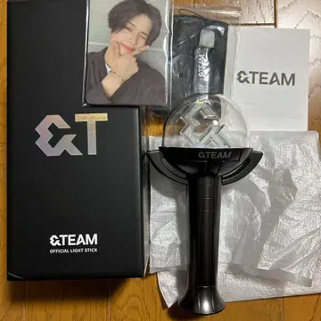 &TEAM 공식 응원봉 트레이딩 카드