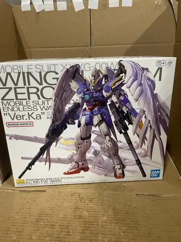 MG W Endless Waltz 윙건담 제로 EW Ver.Ka