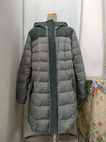 Fitme Moi 핏트미모아 다운 코트 리버서블