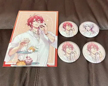 with sweets 미스트니아 애스콧 루카스 캔뱃지 브로마이드