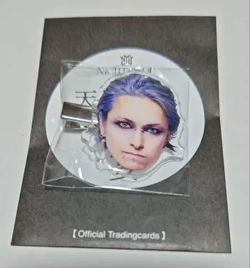 NIGHTMARE 로토 관 헤어 클립