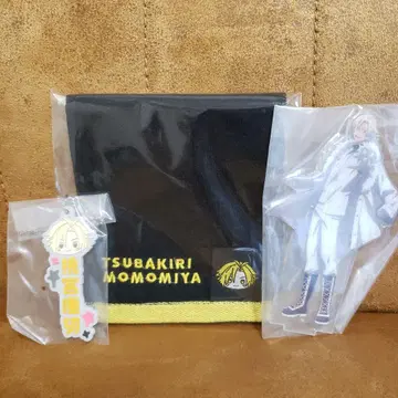 토겐앙키 제일복권 모모미야 츠바키리 3종 세트