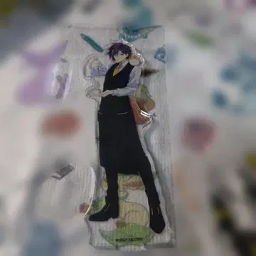 CR 키나코 아크릴 스탠드/캔뱃지 5종 세트