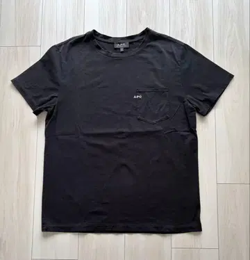 [ A.P.C. ] 로고T셔츠