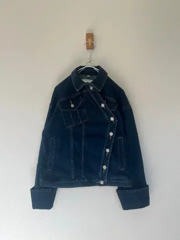 GU rokh 로크 콜라보 데님 자켓 블루종 M 사이즈