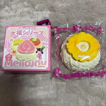 Mellojoy 스퀴즈 크림 범벅 다이후쿠 시리즈 파인애플 5
