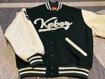 케보즈 바시티 자켓 아우터